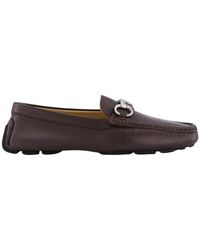 Gibaldi - Schoenen ,Bruin ,Bruine Loafer Schoenen Voor - Lyst