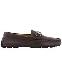 Gibaldi - Schoenen ,Bruin ,Bruine Loafer Schoenen Voor - Lyst