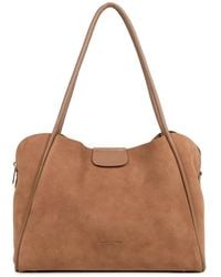 Lancaster - Suede Ida Große Tote - Lyst
