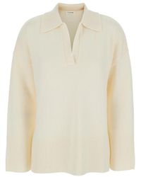 P.A.R.O.S.H. - V-Neck Knitwear - Lyst