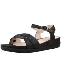 Stonefly - Flat Sandals - Lyst