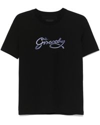 Givenchy - Schwarzes T-Shirt Für Frauen - Lyst