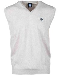 North Sails - V-Neck Knitwear - Lyst