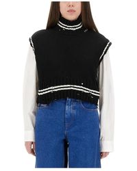 Marni - Truien & Vesten ,Zwart ,Turtleneck - Lyst