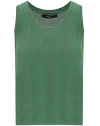 Weekend by Maxmara - Sleeveless Tops - Lyst