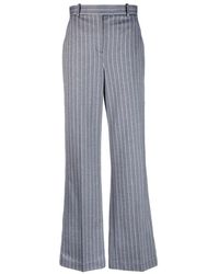 Circolo 1901 - Straight Trousers - Lyst