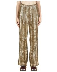 Soulland - Leather Trousers - Lyst