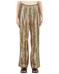 Soulland - Wide Trousers - Lyst
