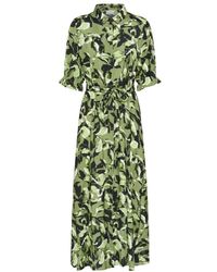 Kaffe - Shirt Dresses - Lyst