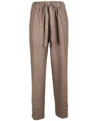 Myths - Slim-Fit Trousers - Lyst