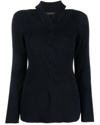 Fabiana Filippi - V-Neck Knitwear - Lyst