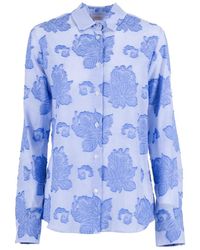 Mazzarelli - Shirt - Lyst