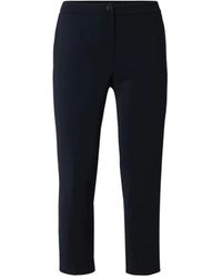 Marina Rinaldi - Slim-Fit Trousers - Lyst