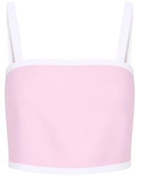 Iceberg - Sleeveless Tops - Lyst