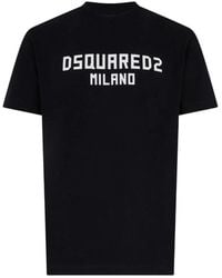 DSquared² - Logo T-Shirt - Lyst