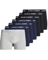 Jack & Jones - Ultimativer komfort trunks 7er pack - Lyst