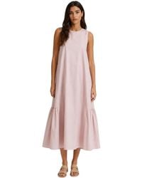 Peserico - Midi Dresses - Lyst