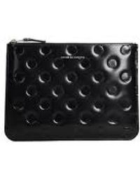 Comme des Garçons - Polka Dots Embossed Wallet - Lyst