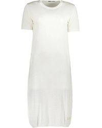 Roberto Cavalli - Viscosa Dress - Lyst