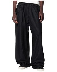 Y-3 - Wide Jeans - Lyst