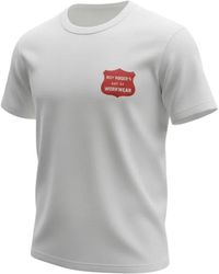 Roy Rogers - Tops ,Wit ,Katoen Call Now T-Shirt - Lyst