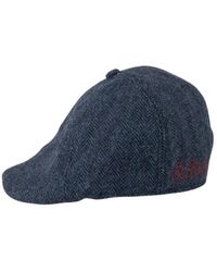 MC2 Saint Barth - Arthur Herringbone Hat - Lyst