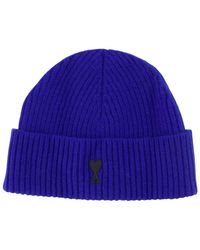 Ami Paris - Beanies - Lyst