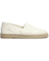 Ami Paris - Schoenen ,Leer Leren Espadrilles - Lyst
