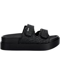 DKNY - Piper Sliders - Lyst