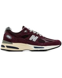 New Balance - 991V2 Sneaker - Lyst