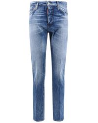 DSquared² - Blaue jeans wascheffekt italien,cool guy denim jeans - Lyst