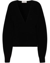 Max Mara - V-Neck Knitwear - Lyst