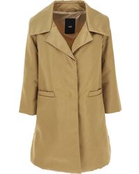 Add - Jassen ,Bruin ,Bruine Single-Breasted Coats - Lyst