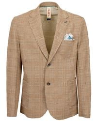 Bob - Jassen ,Katoen Giacca Monopetto Cotone Spampato - Lyst