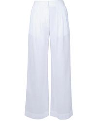 Ottod'Ame - Wide Trousers - Lyst