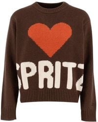 MC2 Saint Barth - Round-Neck Knitwear - Lyst