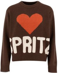 MC2 Saint Barth - Stijlvolle Knitwear Voor Vrouwen - Lyst