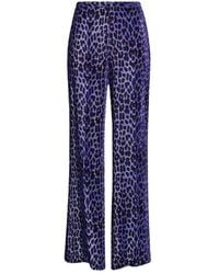 Forte Forte - Lockere pyjama-hose mit "the twilight leopard"-print - Lyst
