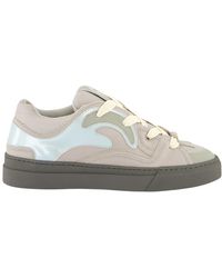 flâneur - Schoenen ,Grijs ,Katoen Lichtblauwe Avenue Sneaker - Lyst