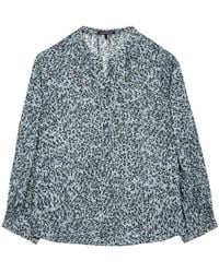 Luisa Cerano - Overhemden ,Veelkleurig ,Elegante Blouse Met Unieke Stijl - Lyst