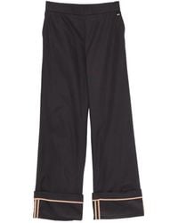 Herno - Broek Met Omslag - Lyst