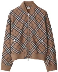 Burberry - Bomber Jackets - Lyst