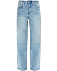 Gestuz - Jeans ,Blauw ,Katoen Gzjade Jeans - Lyst