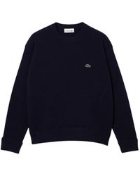 Lacoste - Round-Neck Knitwear - Lyst