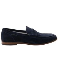 Stonefly - Schoenen ,Blauw ,Leer Mocassin - Lyst