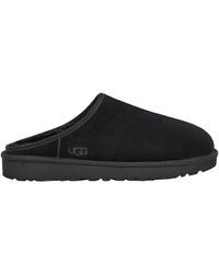 UGG - Slippers slip-on con logo - Lyst