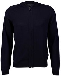 Maerz - Merino Zip Cardigan - Lyst