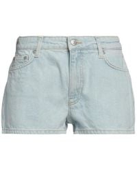 Chiara Ferragni - Denim Shorts - Lyst