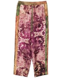 Pierre Louis Mascia - Cropped Trousers - Lyst