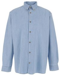 A.P.C. - Casual Shirts - Lyst